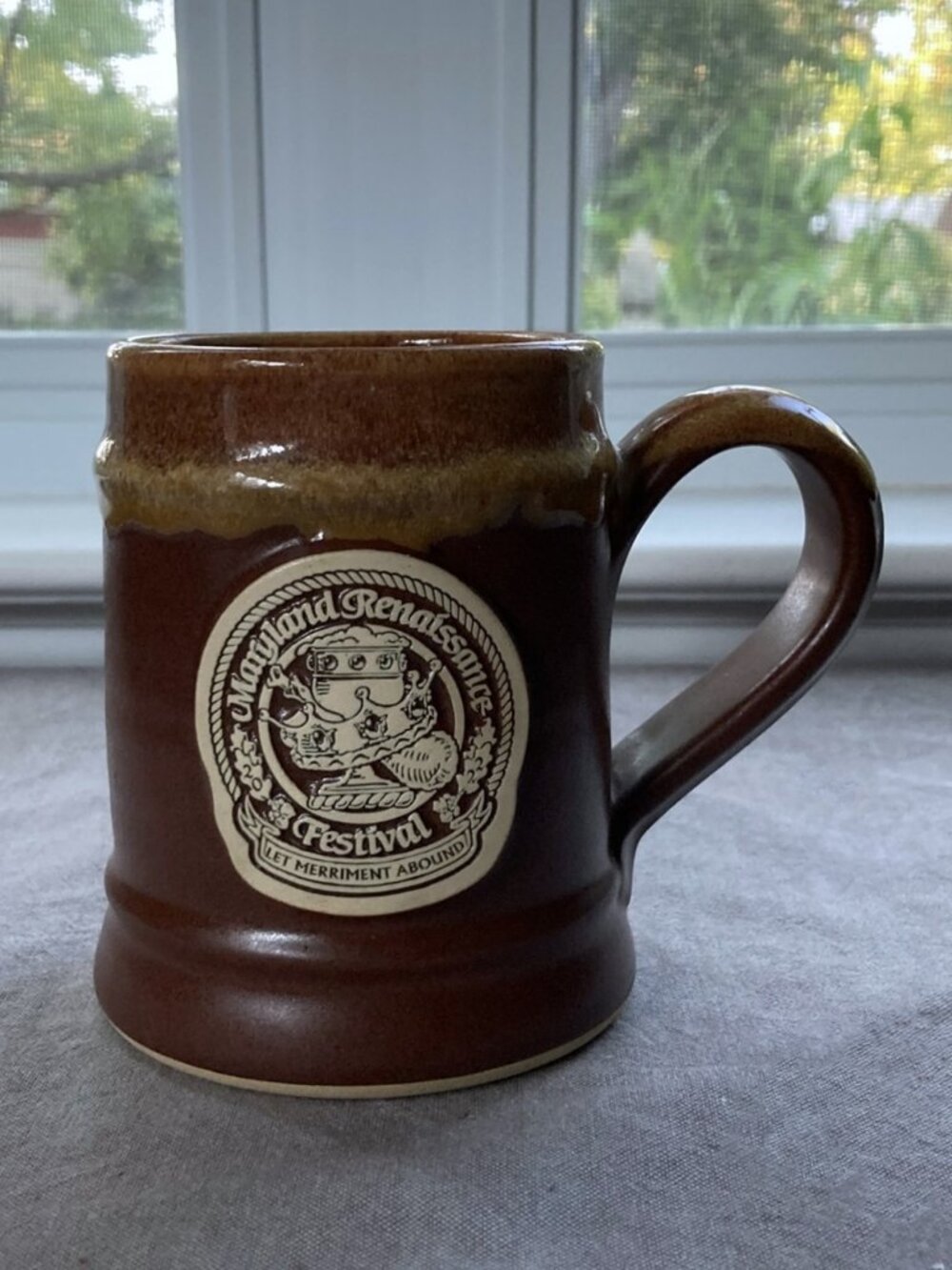 Maryland Renaissance Festival RennFest Beer / Mead / Ale Mug / Tankard - 2022